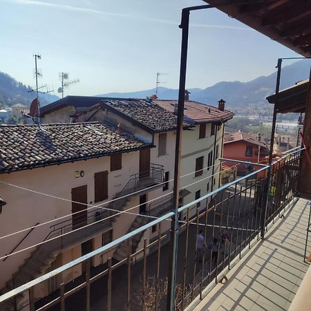 Pradalunga Cute Little Flat With View, 20 Mins To Bgy Airport 아파트 외부 사진