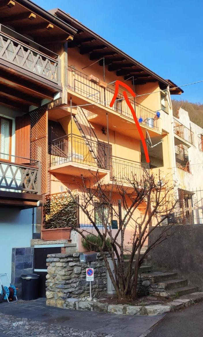 Pradalunga Cute Little Flat With View, 20 Mins To Bgy Airport 아파트 외부 사진