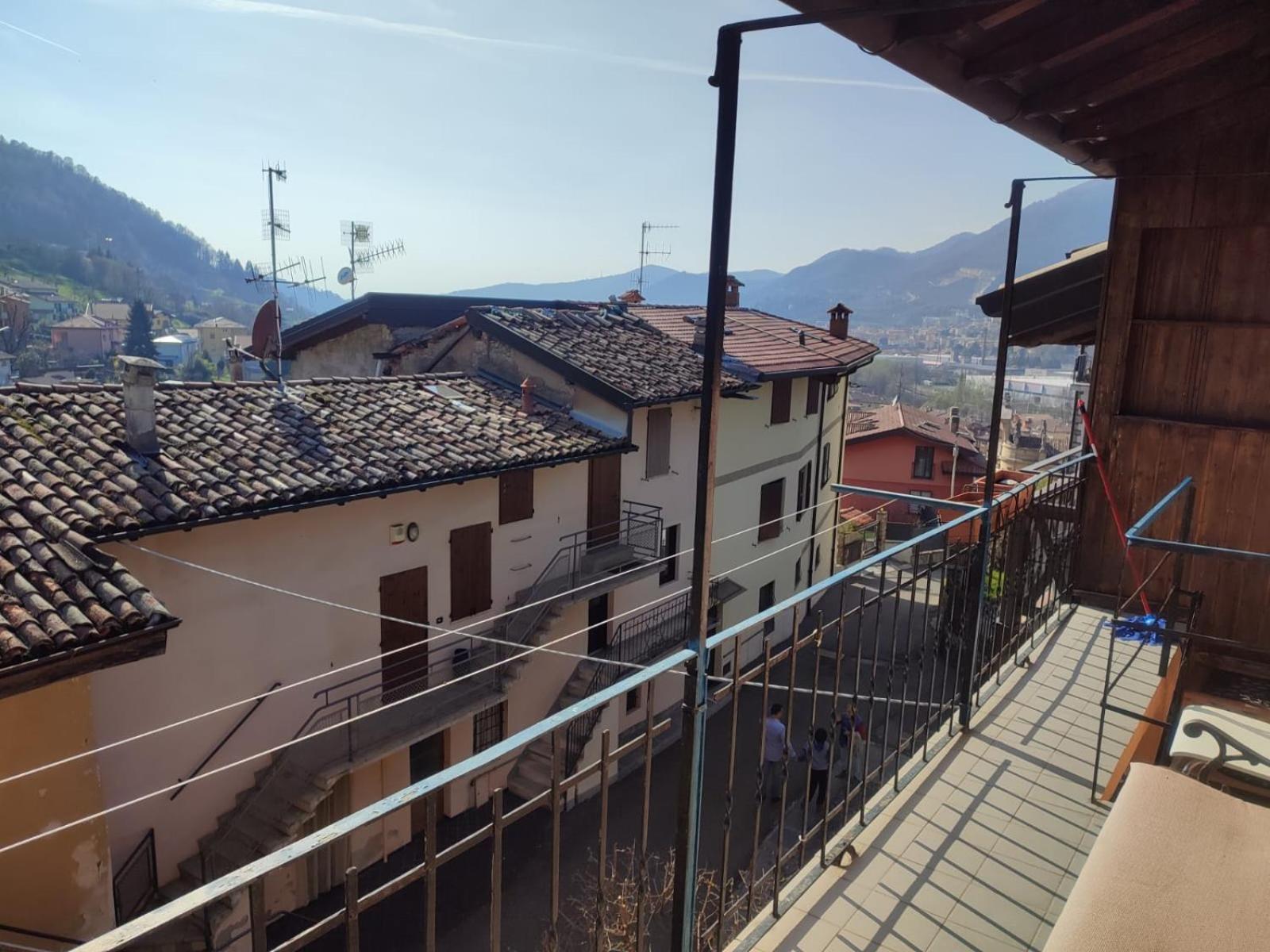 Pradalunga Cute Little Flat With View, 20 Mins To Bgy Airport 아파트 외부 사진
